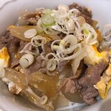 めんつゆで簡単！他人丼